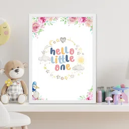 Outfit collections Modern Art Kids Painting For Wall Décor-image-45