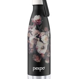 Pexpo Espresso ISI Certified Hot & Cold Vacuum Insulated Stainless Steel Water Bottle - 500 ml, Knight Black | For Home, School, College, Gym-picture-14