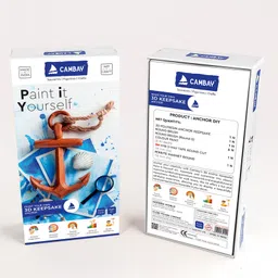 Cambay 3D Anchor Paint it Yourself Kit image 2