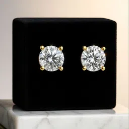 SZN Circular Studs Earrings image 3