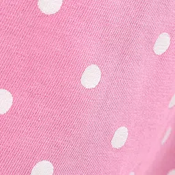 Pine Kids Biowashed Skirt Dots Print - Pink image 3