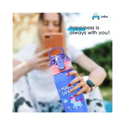 FunBlast Unicorn themed Insulated Water Bottle with Sipper - 500 ml image 4