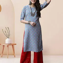 7Threads Women Pack of 6 Ethnic Motifs Printed Kurta-picture-14
