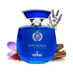 C CORAL PERFUMES Oud Royale Long Lasting Eau de Parfum - 100 ml-image-2