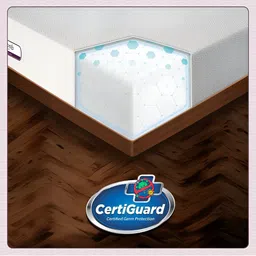 Amore White Anti Skid Tufted King Size Essential Mattress image 5