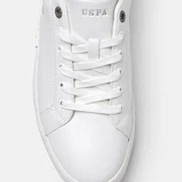 U.S. Polo Assn. Men Textured Sneakers image 4