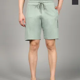 The Roadster Lifestyle Co Men Pack Of 2 Regular Fit Mid-Rise Lounge Shorts-picture-45
