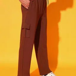 GLITO X Men Relaxed Fit Mid Rise Track Pants image 5