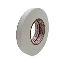 TRINITY Cotton Tape Single Side Adhesive 24 mm x 55 m White (Pack of 64)-picture-11
