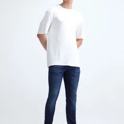 Flying Machine Men Bruce Skinny Fit Light Fade Jeans image 5