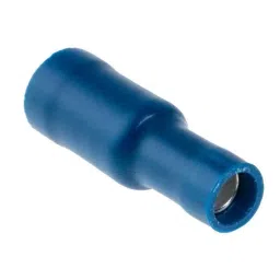 RS PRO Insulated Crimp Bullet Connector Brass Female 5 mm Blue, 534676-picture-24