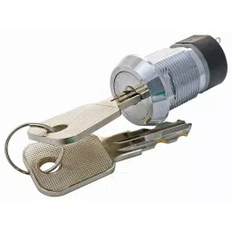 MULTICOMP PRO Key - Keylock Operated Switches KEYSWITCH, DPST, 2POS, RDM, 2KEYPULL, S286A-2-picture-18