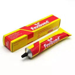 Fevibond Synthetic Rubber Based Adhesive 10 ml Tube for Leather, Rubber, Rexine, Canvas, Wood, And Other (Pack of 300) image 4