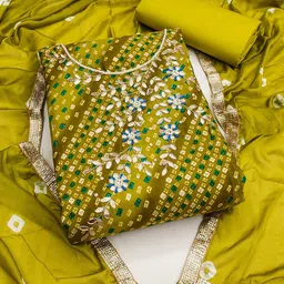 Maroosh Embellished Unstitched Dress Material-picture-23