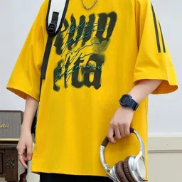 StyleCast x Revolte Men Printed T-shirt image 1
