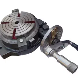 Unique U 336 Rotary Milling Table with Indexing Device - 152.4 mm (6 Inch)-picture-13