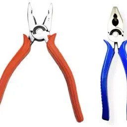 Sky Blue Sbe_Plier Combo_537 Stainless Steel Groove Plier 7.8 inch Set of 2 Pcs-image-64
