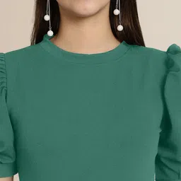 Tromko Puff Sleeve Top image 5