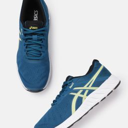 ASICS Men Woven Design FLEXC Everyday Sneakers with Brand Logo Detail-picture-18