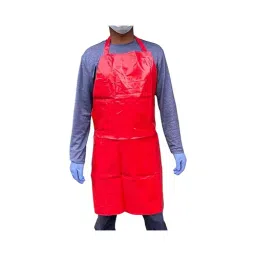 ETS Hand Pro Size 24X36 Waterproof Aprons for Dishwashing, Chemical Handling Red (Pack of 2 pcs)-image-39