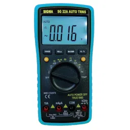 SIGMA 10 A Digital Multimeter, SG 22A-picture-32