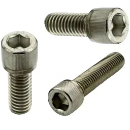 GENERIC M6x75 mm Allen Socket Head Bolts/Screws (Pack of 10 Pcs) image 1