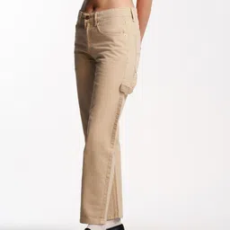 LOVEGEN Women Straight Fit Mid-Rise Jeans image 5