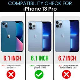 PEEPERLY Women Endless Beauty Floral Printed Impact Resistant iPhone 13 Pro Back Case image 2