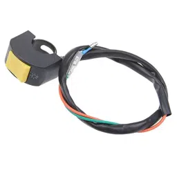 AllExtreme EXHMSY1 Handlebar Mounting Switch DC 12V for Head Light - Yellow-image-62