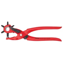 KNIPEX PUNCH PLIERS, REVOLVING, 2-5MM DIAMETER, 90 70 220-picture-27