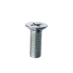Trutek Countersunk Machine Screw Mild Steel Galvanized 5x40 mm Size, TFCSM540 (500 Pcs) image 1