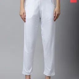 Valles365 by S.C. Women Pack Of 2 Woolen Slip-On Mid-Rise Trousers-picture-10