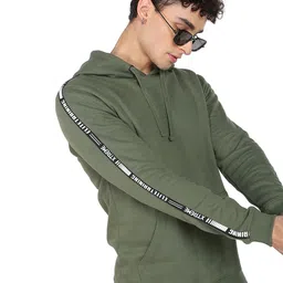 Flying Machine Men Hooded Sweatshirt image 1