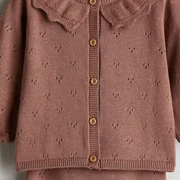 H&M 2-Piece Pointelle-Knit Cotton Set image 3