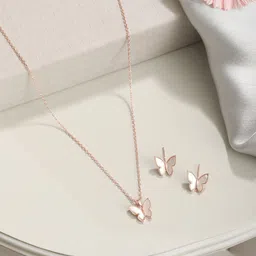SARAF TRENDZ ButterflyJewellery Set image 2