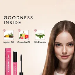 ADOMOUR Set Of 3 Anti Flyaway Hair Stick- 15 ml Each image 4