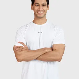 FUAARK Men Anti Odour Solid Round Neck T-shirt-picture-24