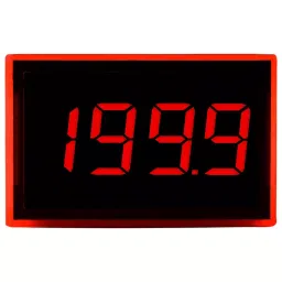 LASCAR Voltmeter, Led, 3.5Digit, 5V, 0.05A, SP300-picture-10