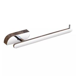 Aquieen Velancia Toilet Paper Holder Brass Wall Mount Silver, AQN 876-picture-18