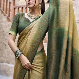 BerMondsey Designer Banarasi Silk Saree image 2