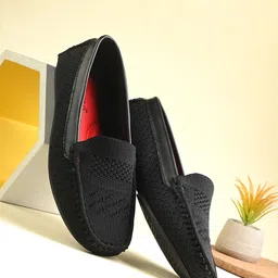 El Paso Women Round Toe Loafers-image-82