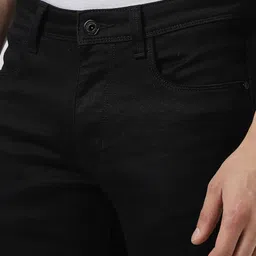 VAN HEUSEN DENIM LABS Men Slim Fit Mid-Rise Jeans image 2