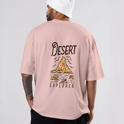 Moda Rapido Men Printed Drop-Shoulder Sleeves Oversized T-shirt-picture-36