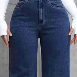 AngelFab Women Regular Fit High-Rise Denim Stretchable Jeans image 3