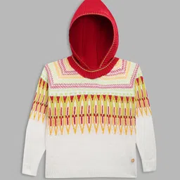 Blue Giraffe Girls Pullover-image-64