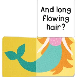 parragon Who am I Unicorn World | A Fun Lift-the-Flap Book for Toddlers| Magical Unicorn, Fairy & Mermaid Adventure| Book for Kids Ages 1-3 image 2