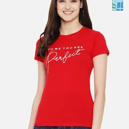 Tromko Women Typography Printed T-shirt-picture-37