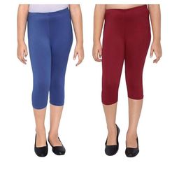 Tik Tok WEARS Girls Multicoloured Cotton Capris-picture-13