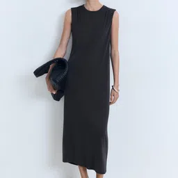 MANGO Ruched Midi Dress-picture-35