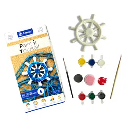 CAMBAY 3D Ship Wheel Paint it Yourself Kit Souvenirs Memory Gem Gift image 3